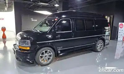 Chevrolet Express Van, 2018