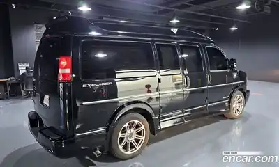 Chevrolet Express Van 2018 6.0 гидро в Москве № 1324585, миниатюра 2