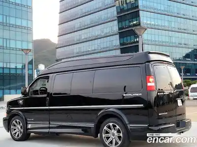 Chevrolet Express Van 2018 6.0 гидро в Москве № 1324585, миниатюра 5