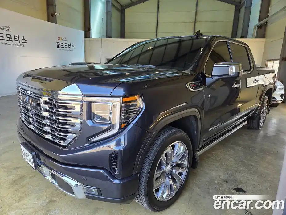 GMC Sierra 2023 6.2 гидро в Москве № 1324620, фото 4