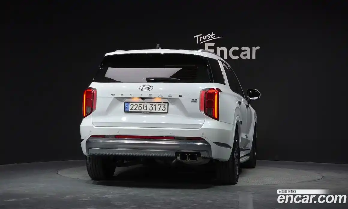 Hyundai Palisade 2022 3.8 Автомат в Москве № 1342065, фото 4