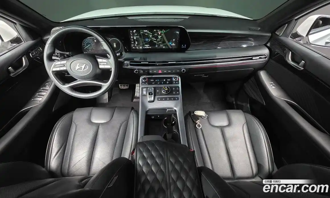 Hyundai Palisade 2022 3.8 Автомат в Москве № 1342065, фото 7