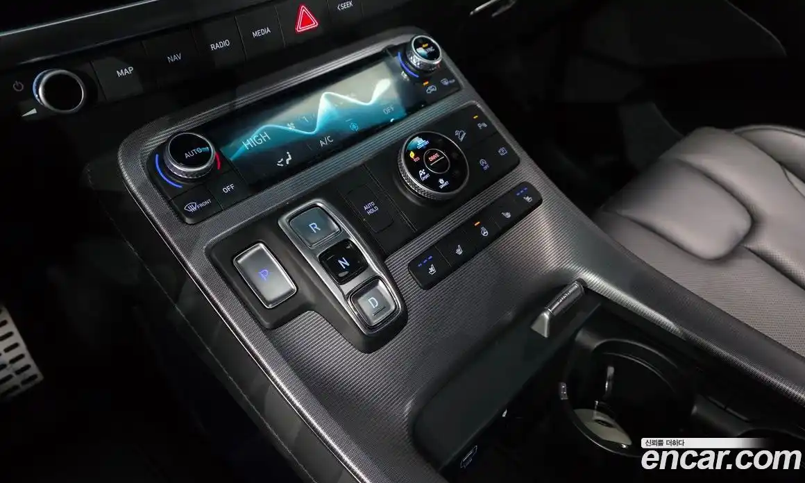 Hyundai Palisade 2022 3.8 Автомат в Москве № 1342065, фото 9