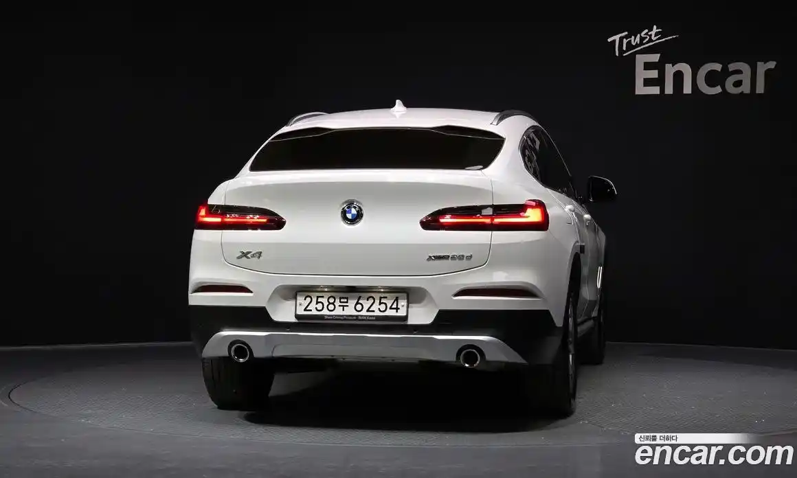 BMW X4 2020 2.0 гидро в Москве № 1342079, фото 4