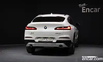 BMW X4 2020 2.0 гидро в Москве № 1342079, миниатюра 4