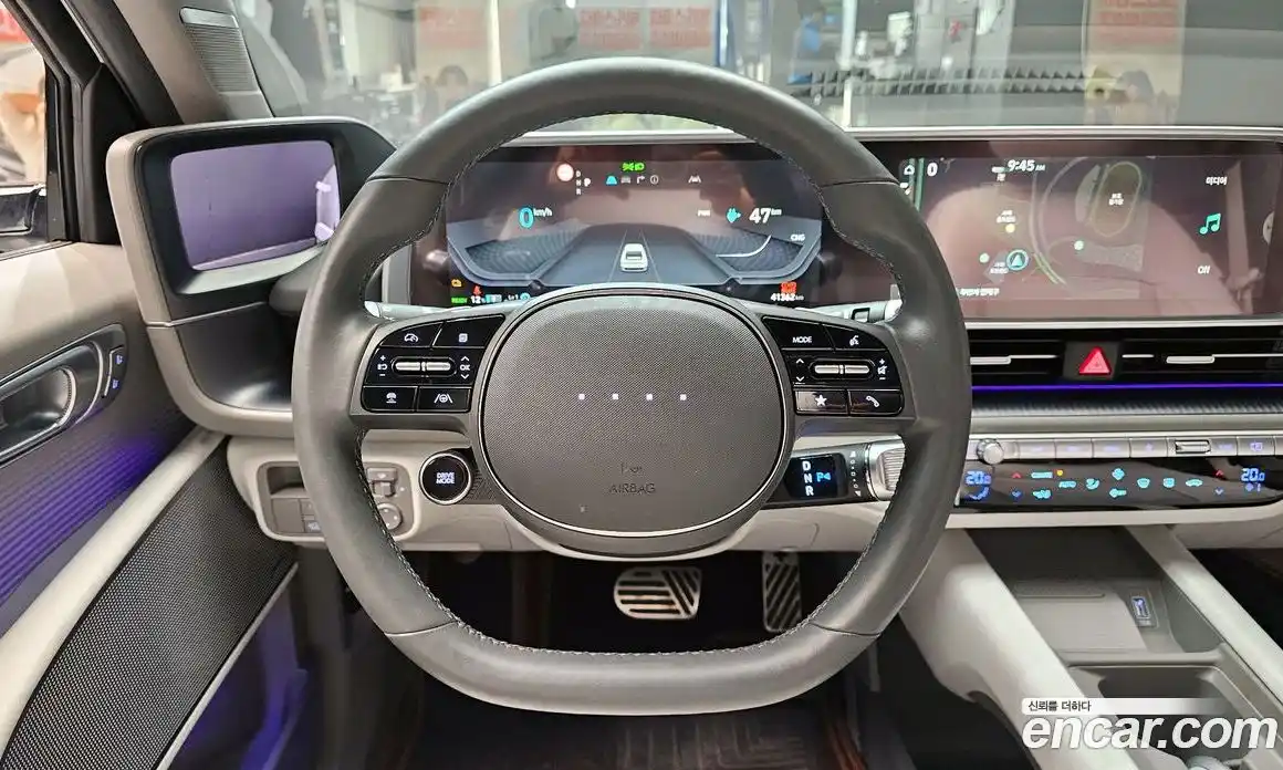 Hyundai Ioniq 6 2022 0.1 гидро в Москве № 1342273, фото 13