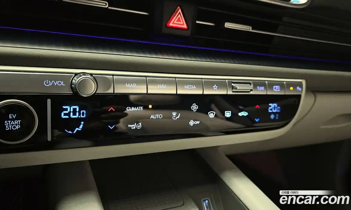 Hyundai Ioniq 6 2022 0.1 гидро в Москве № 1342273, фото 16