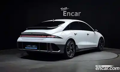 Hyundai Ioniq 6 2022 0.1 гидро в Москве № 1342273, миниатюра 2