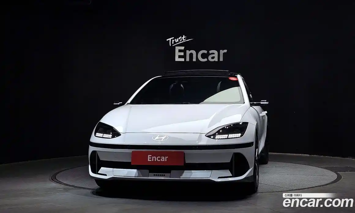 Hyundai Ioniq 6 2022 0.1 гидро в Москве № 1342273, фото 3