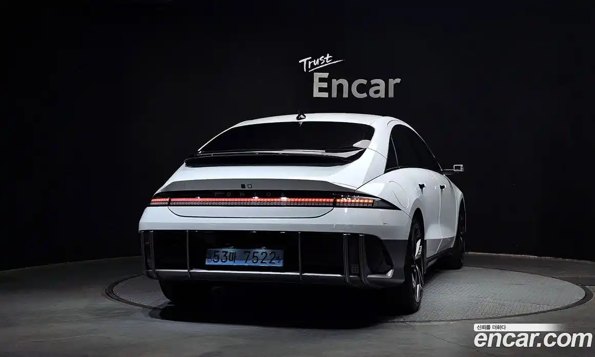 Hyundai Ioniq 6 2022 0.1 гидро в Москве № 1342273, фото 4