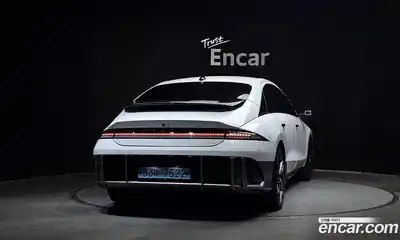 Hyundai Ioniq 6 2022 0.1 гидро в Москве № 1342273, миниатюра 4