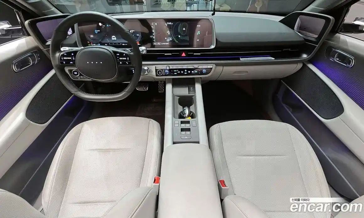 Hyundai Ioniq 6 2022 0.1 гидро в Москве № 1342273, фото 7