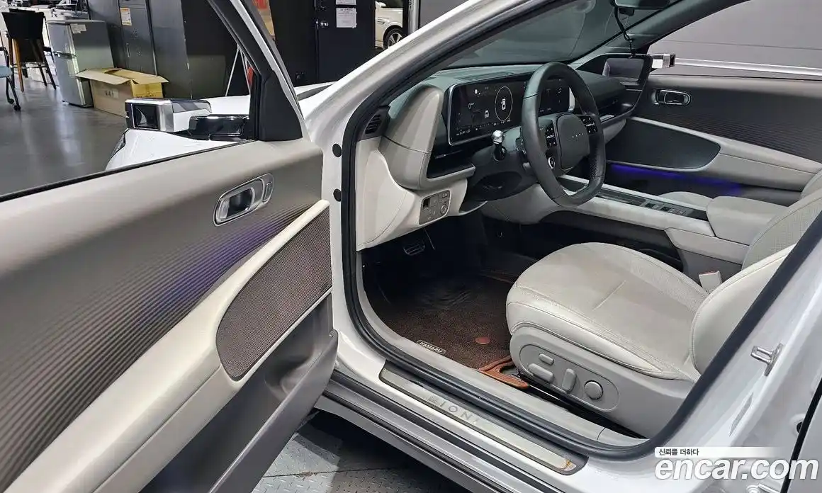 Hyundai Ioniq 6 2022 0.1 гидро в Москве № 1342273, фото 10