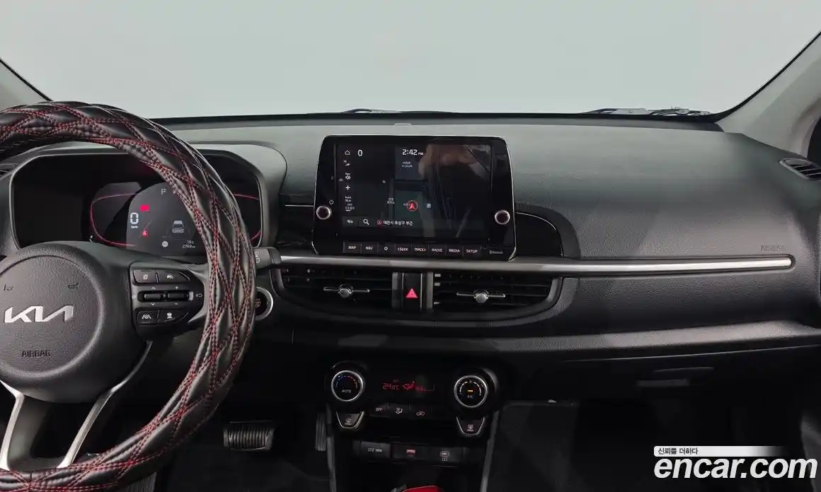 Kia Morning 2023 1.0 Автомат в Москве № 1342483, фото 17