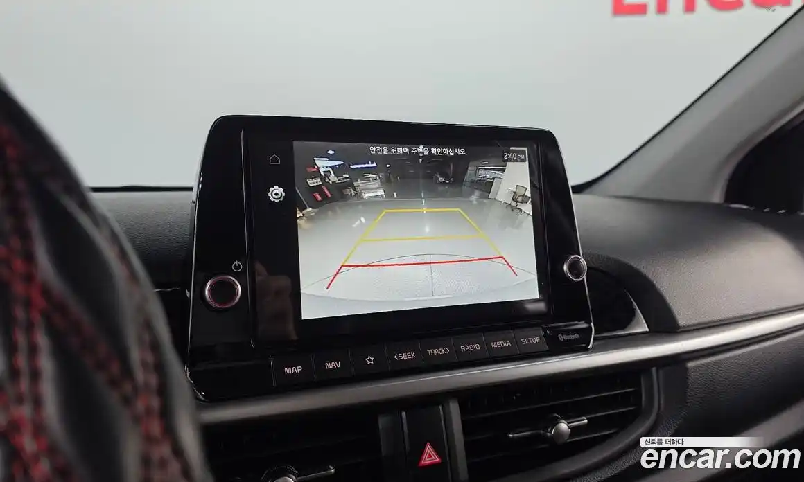 Kia Morning 2023 1.0 Автомат в Москве № 1342483, фото 18