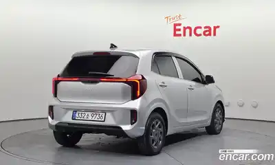 Kia Morning 2023 1.0 Автомат в Москве № 1342483, миниатюра 2