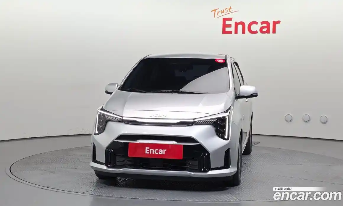 Kia Morning 2023 1.0 Автомат в Москве № 1342483, фото 3