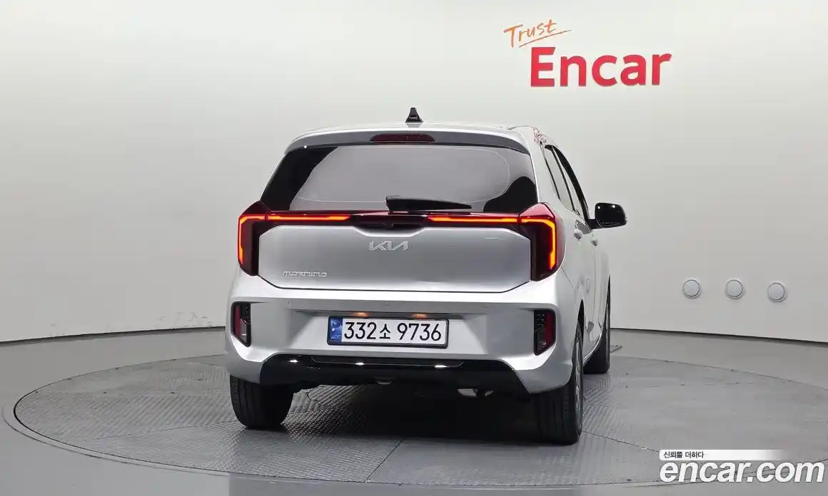 Kia Morning 2023 1.0 Автомат в Москве № 1342483, фото 4