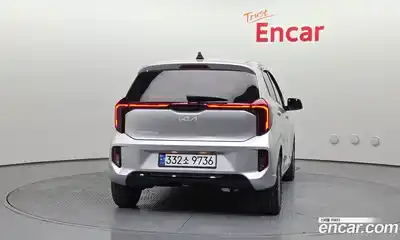 Kia Morning 2023 1.0 Автомат в Москве № 1342483, миниатюра 4