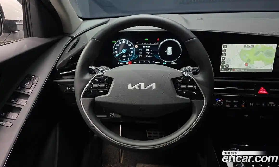 Kia Niro 2025 1.6 гидро в Москве № 1342571, фото 13