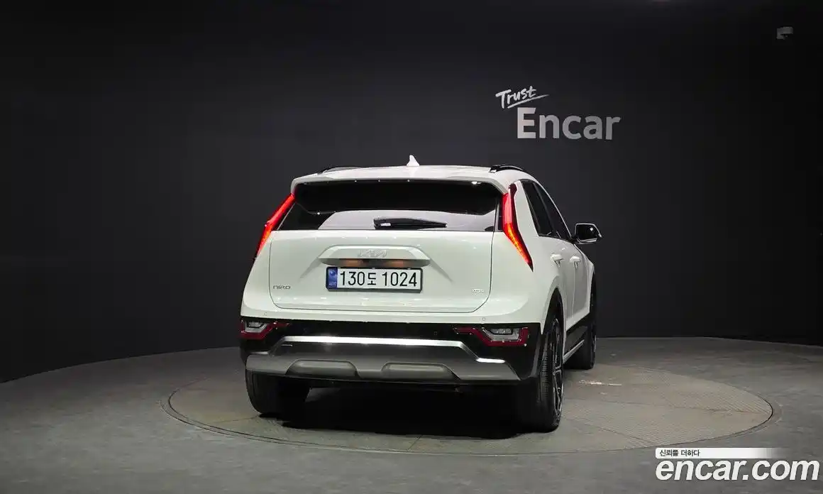 Kia Niro 2025 1.6 гидро в Москве № 1342571, фото 4