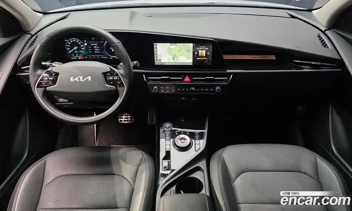 Kia Niro 2025 1.6 гидро в Москве № 1342571, фото 7