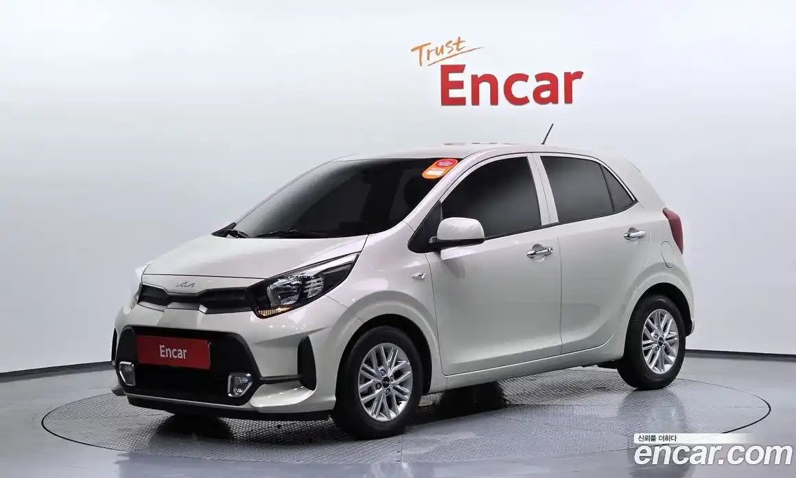 Kia Morning 2022 1.0 Автомат в Москве № 1342835, фото 1