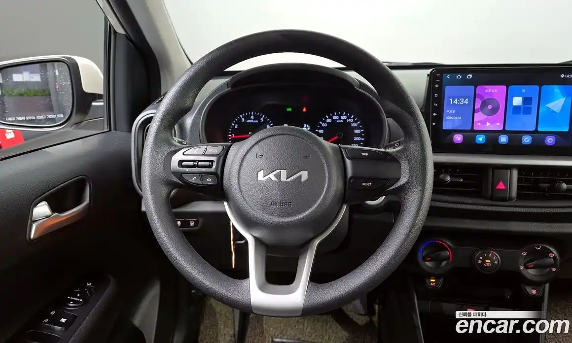 Kia Morning 2022 1.0 Автомат в Москве № 1342835, фото 13