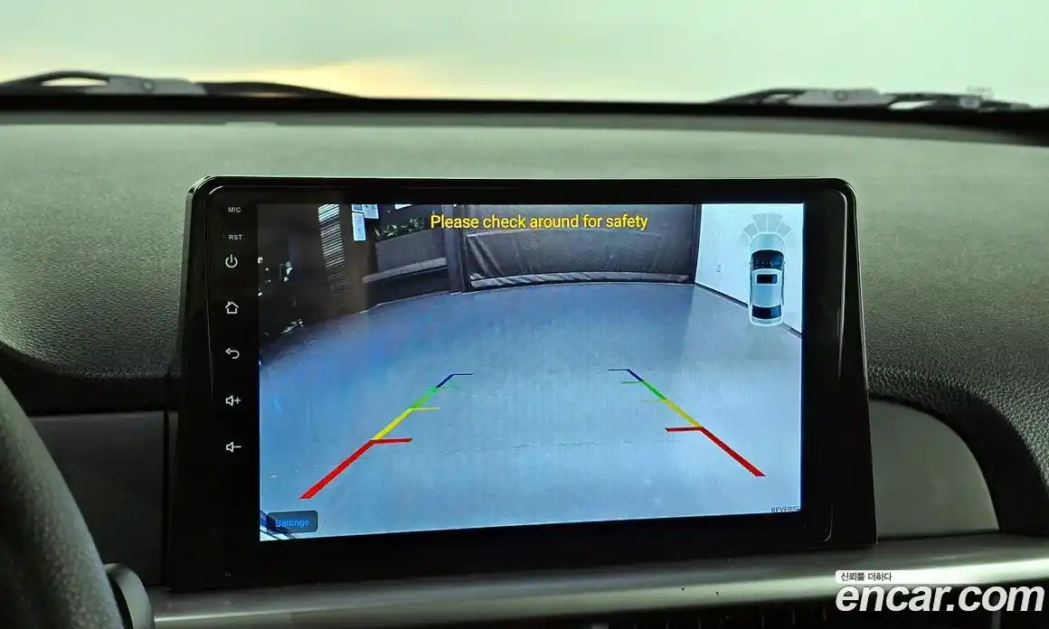 Kia Morning 2022 1.0 Автомат в Москве № 1342835, фото 15