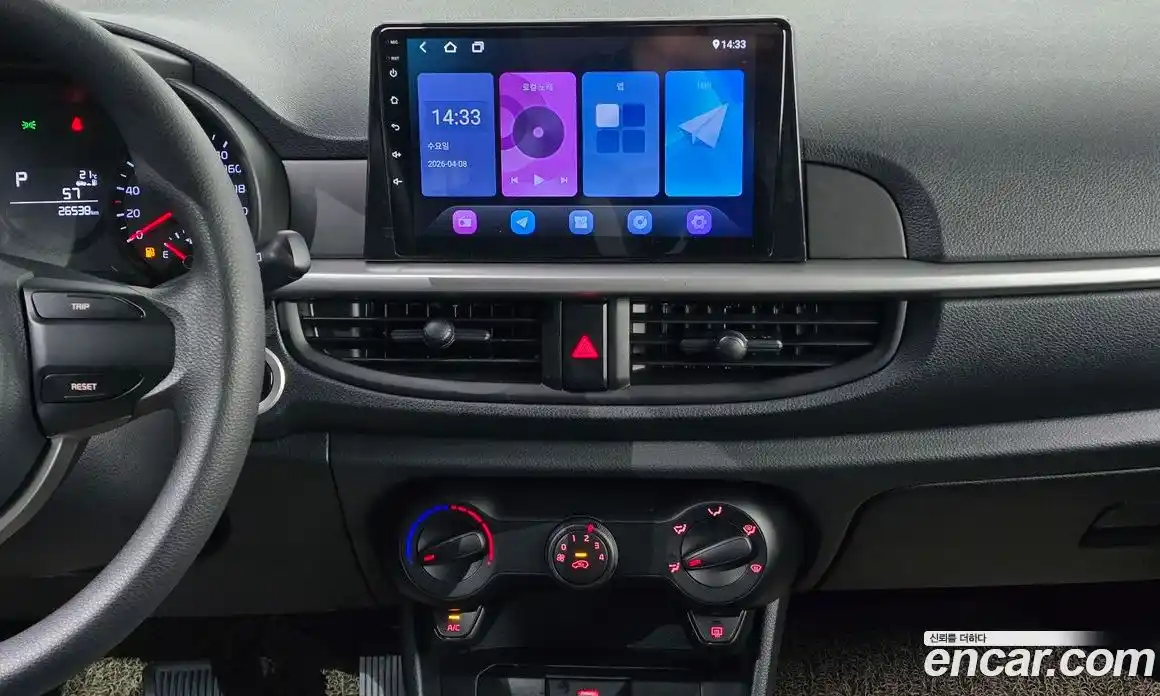 Kia Morning 2022 1.0 Автомат в Москве № 1342835, фото 17