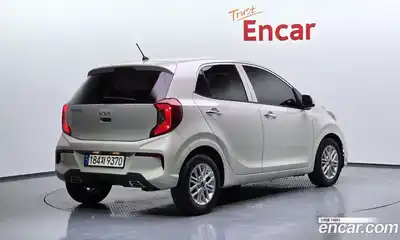 Kia Morning 2022 1.0 Автомат в Москве № 1342835, миниатюра 2