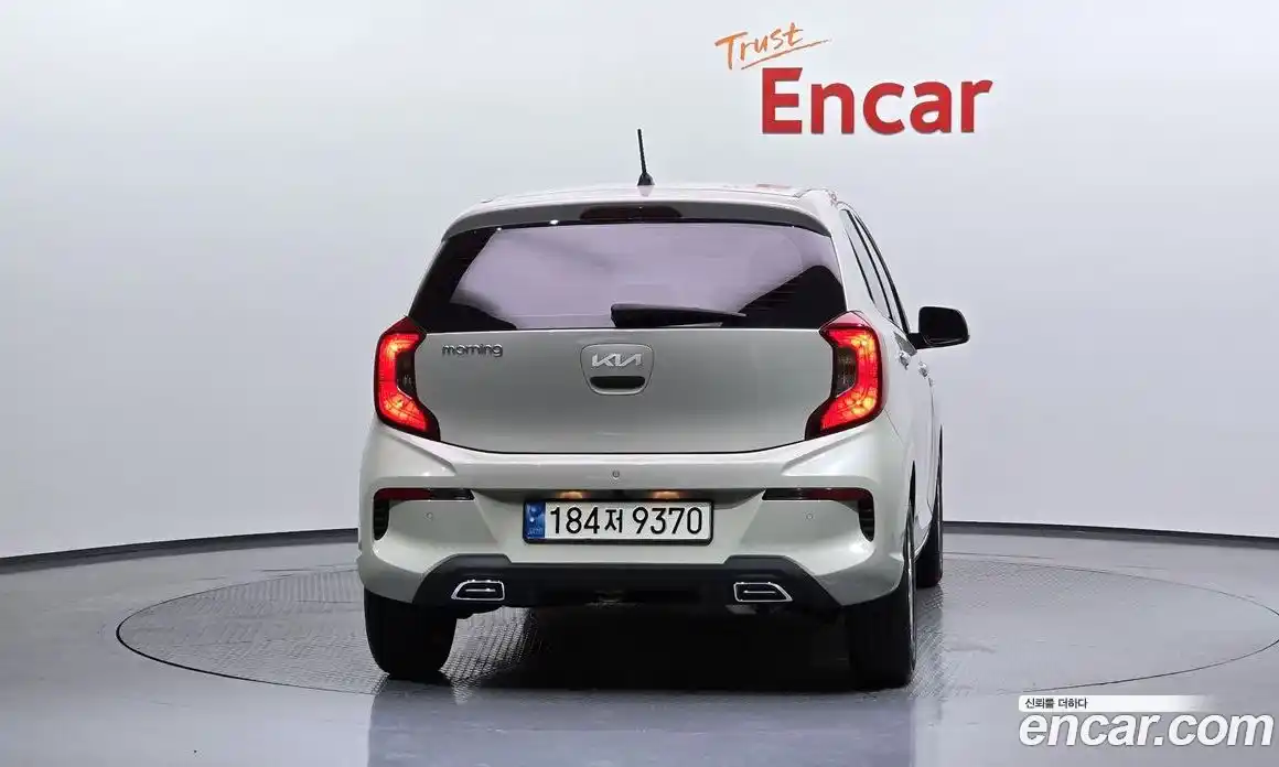 Kia Morning 2022 1.0 Автомат в Москве № 1342835, фото 4