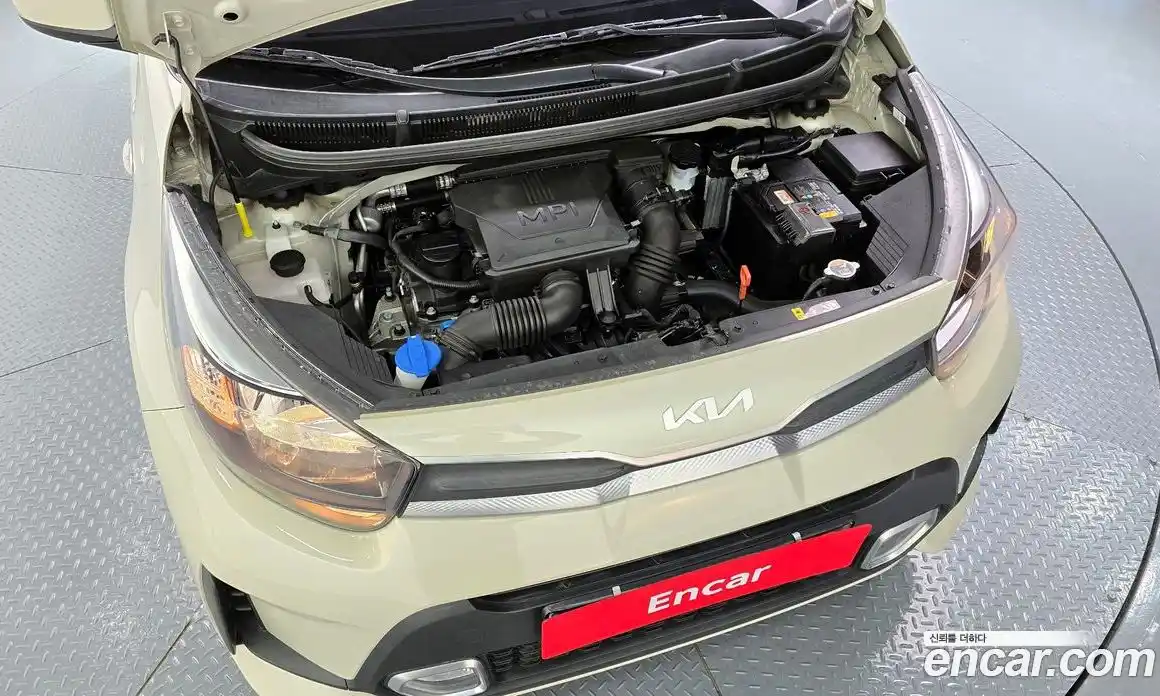 Kia Morning 2022 1.0 Автомат в Москве № 1342835, фото 6