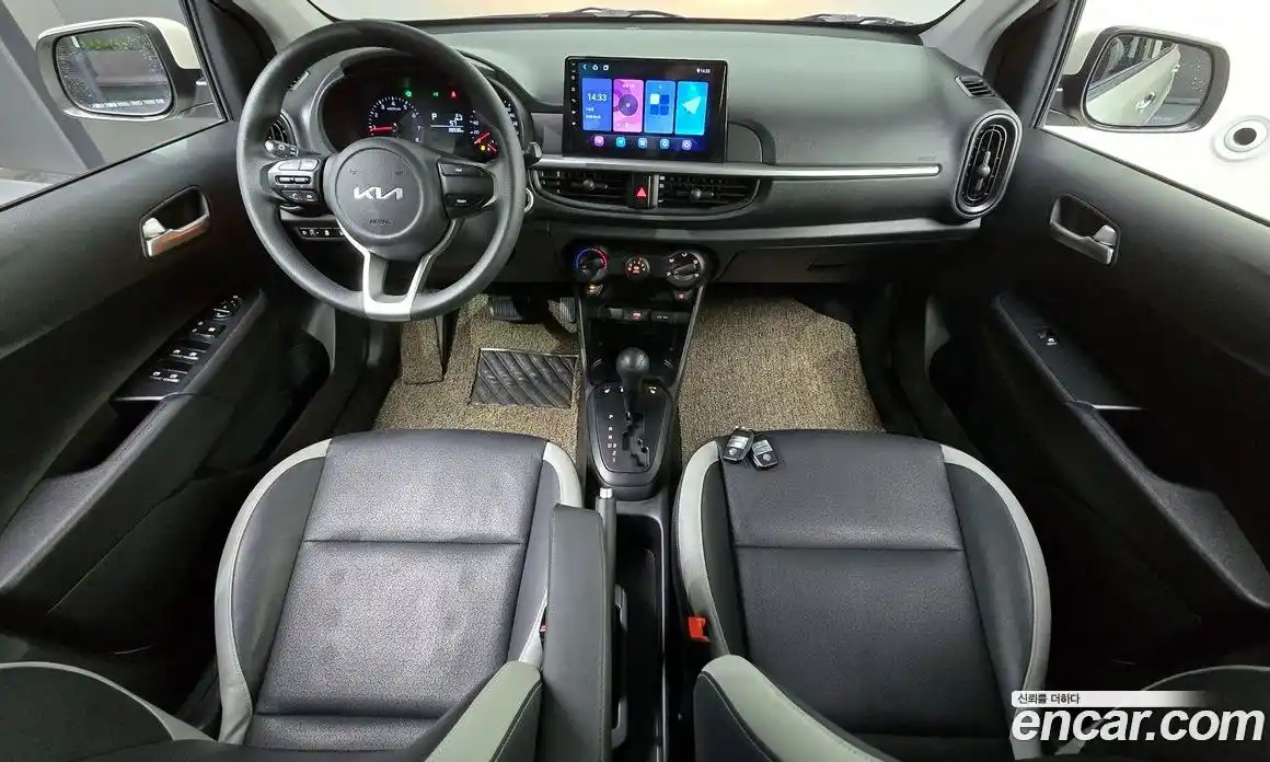 Kia Morning 2022 1.0 Автомат в Москве № 1342835, фото 7