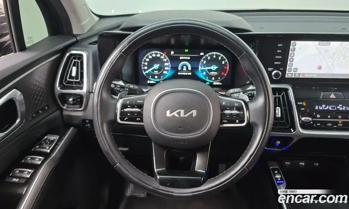 Kia Sorento 2021 2.5 гидро в Москве № 1342842, фото 12