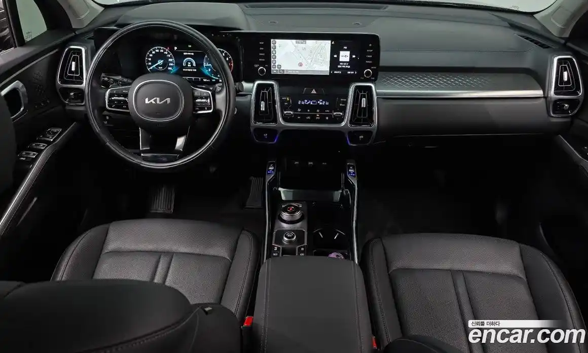 Kia Sorento 2021 2.5 гидро в Москве № 1342842, фото 7