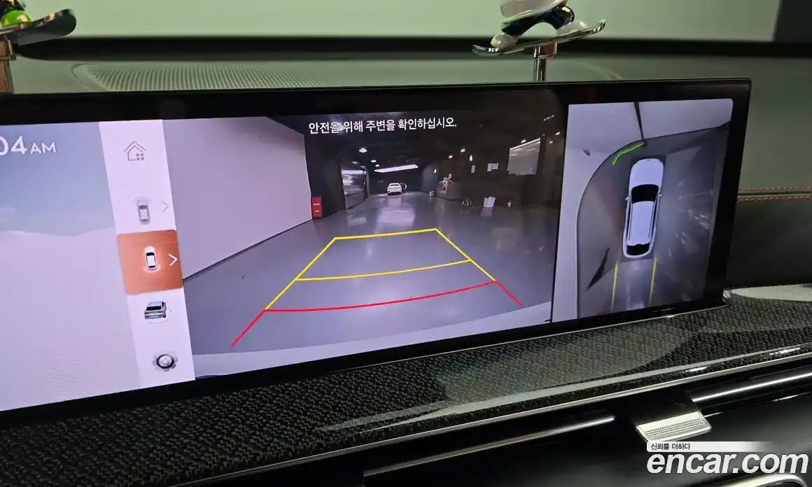 Genesis GV80 2024 3.5 гидро в Москве № 1343259, фото 14