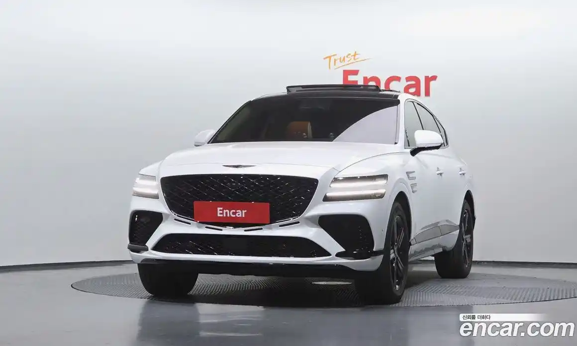 Genesis GV80 2024 3.5 гидро в Москве № 1343259, фото 3