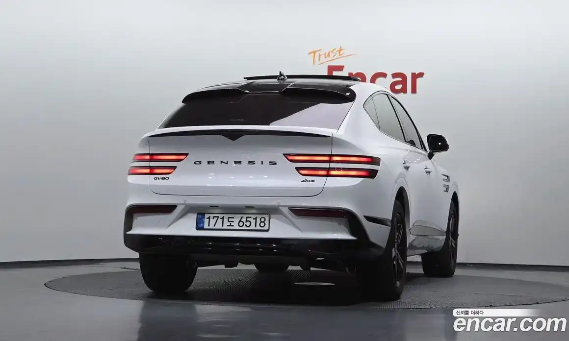 Genesis GV80 2024 3.5 гидро в Москве № 1343259, фото 4