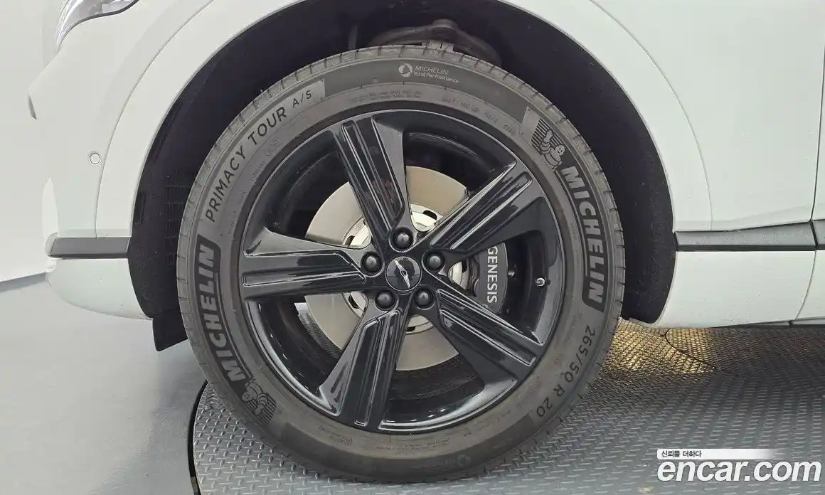 Genesis GV80 2024 3.5 гидро в Москве № 1343259, фото 5