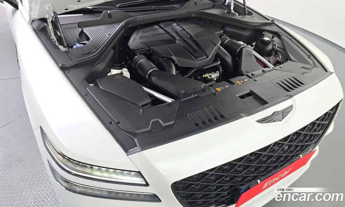 Genesis GV80 2024 3.5 гидро в Москве № 1343259, фото 6