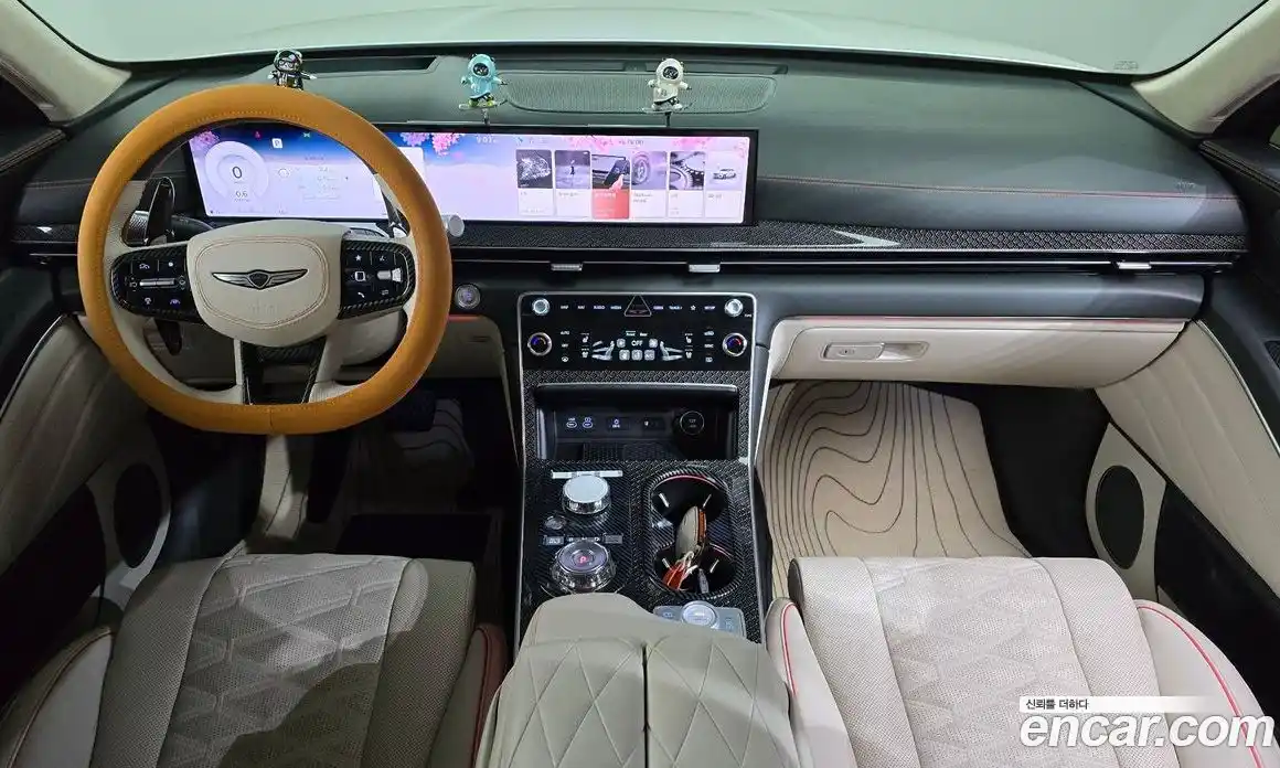 Genesis GV80 2024 3.5 гидро в Москве № 1343259, фото 7