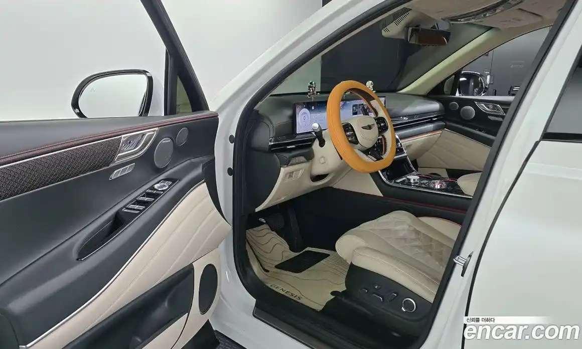 Genesis GV80 2024 3.5 гидро в Москве № 1343259, фото 10