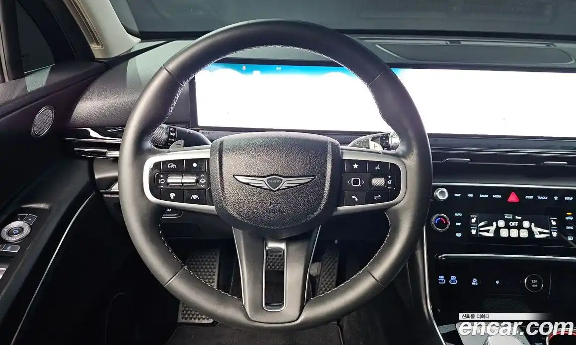 Genesis GV80 2024 3.5 гидро в Москве № 1343344, фото 12