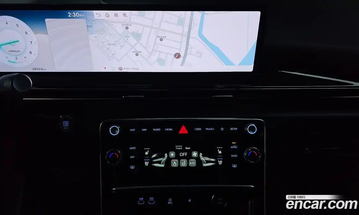 Genesis GV80 2024 3.5 гидро в Москве № 1343344, фото 13