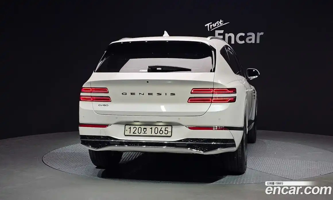 Genesis GV80 2024 3.5 гидро в Москве № 1343344, фото 4