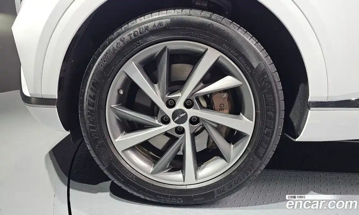 Genesis GV80 2024 3.5 гидро в Москве № 1343344, фото 5