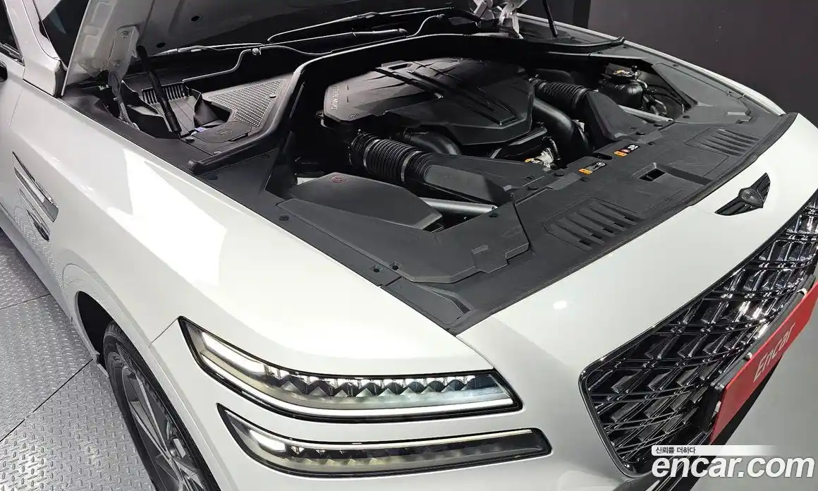 Genesis GV80 2024 3.5 гидро в Москве № 1343344, фото 6