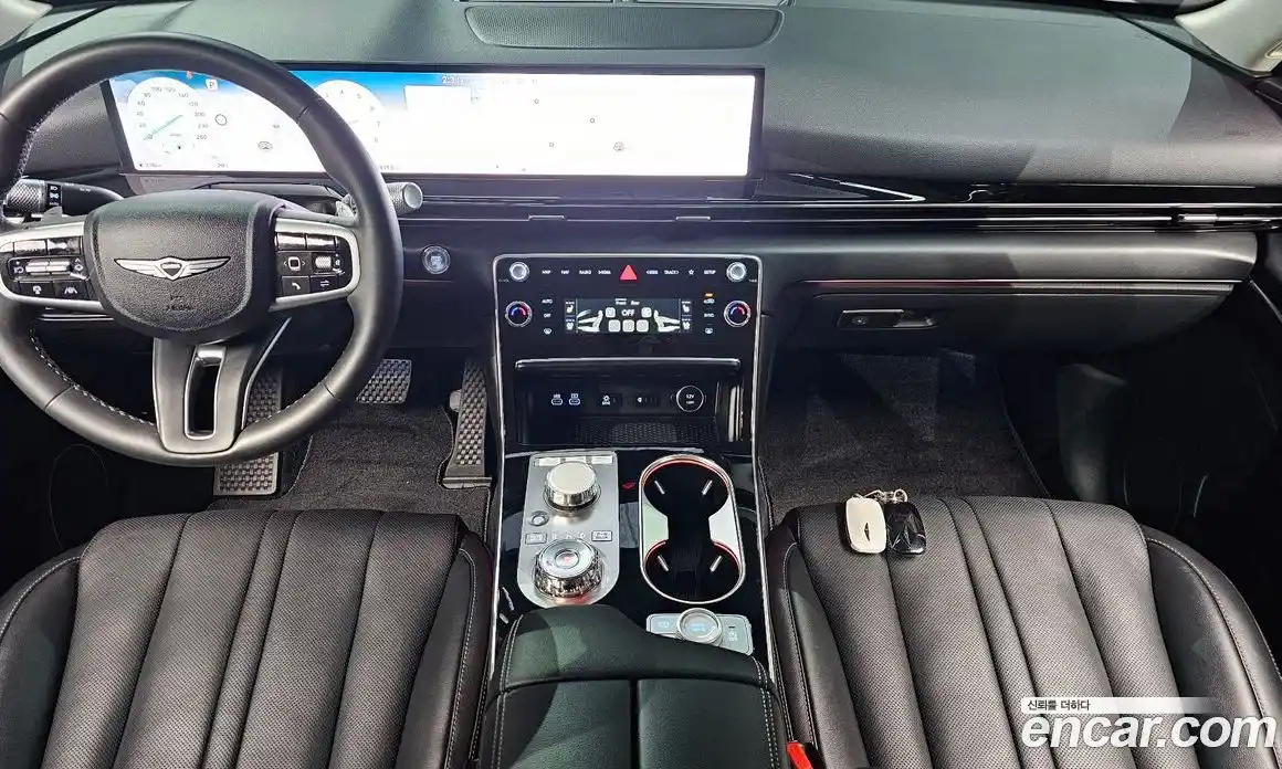 Genesis GV80 2024 3.5 гидро в Москве № 1343344, фото 7