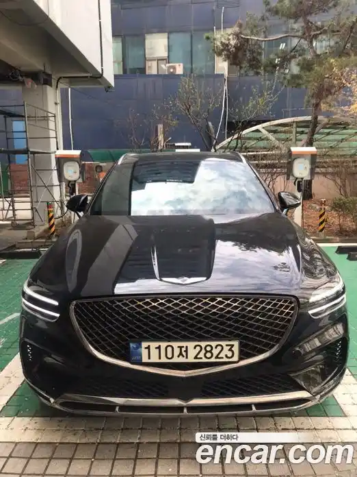 Genesis GV70 2021 2.5 гидро в Москве № 1343355, фото 14